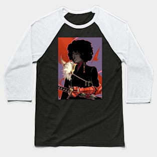 Voodoo Samurai Baseball T-Shirt